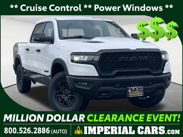 2025 RAM Ram 1500 Pickup Rebel's photo