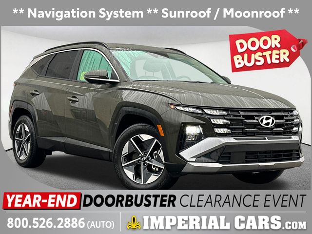 2025 Hyundai Tucson SEL Convenience's photo
