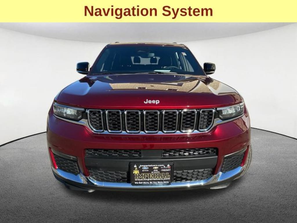 Used 2024 Jeep Grand Cherokee L Limited SUV