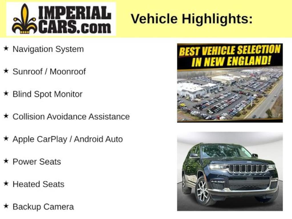 Used 2023 Jeep Grand Cherokee L Limited SUV