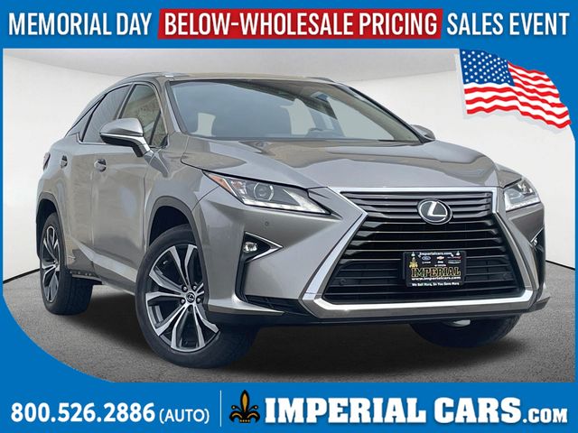 2019 Lexus RX 350h 450h AWD's photo