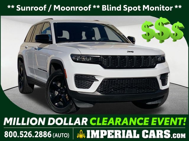 2023 Jeep Grand Cherokee Altitude's photo