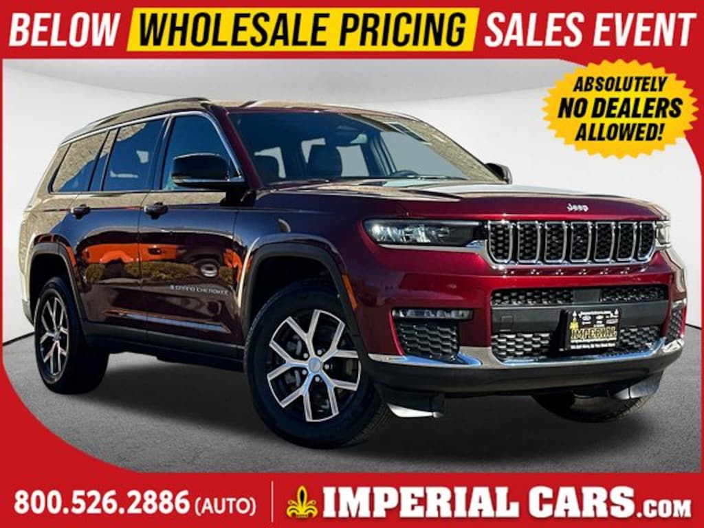 Used 2024 Jeep Grand Cherokee L Limited SUV