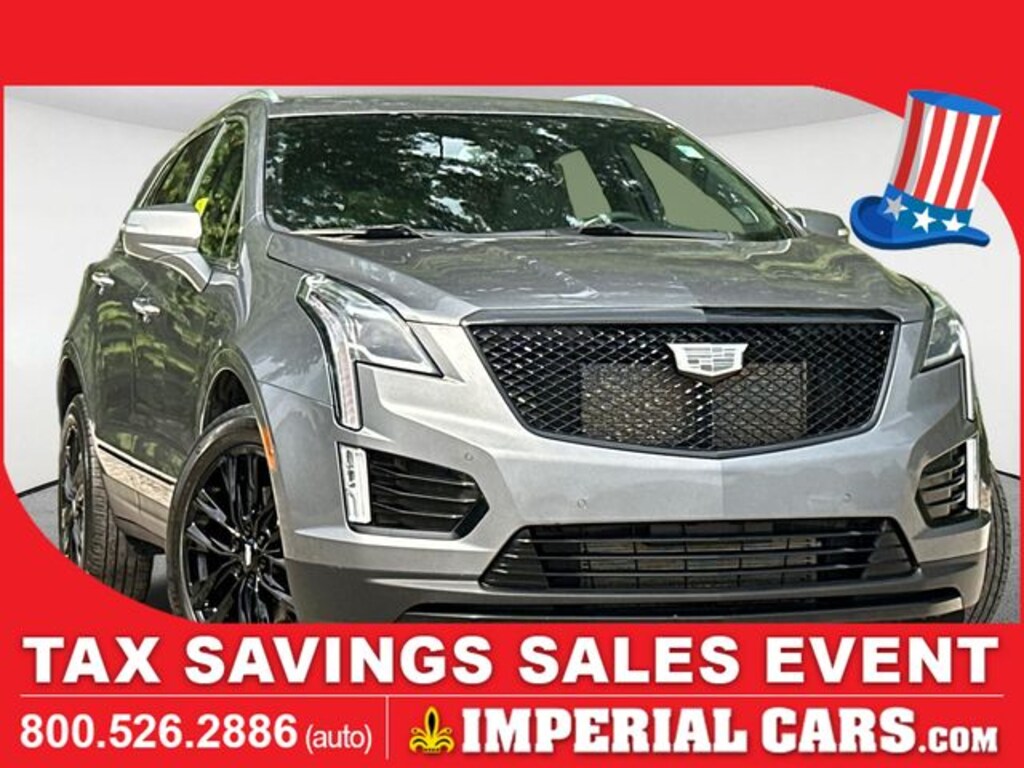 Used 2022 CADILLAC XT5 Premium Luxury SUV