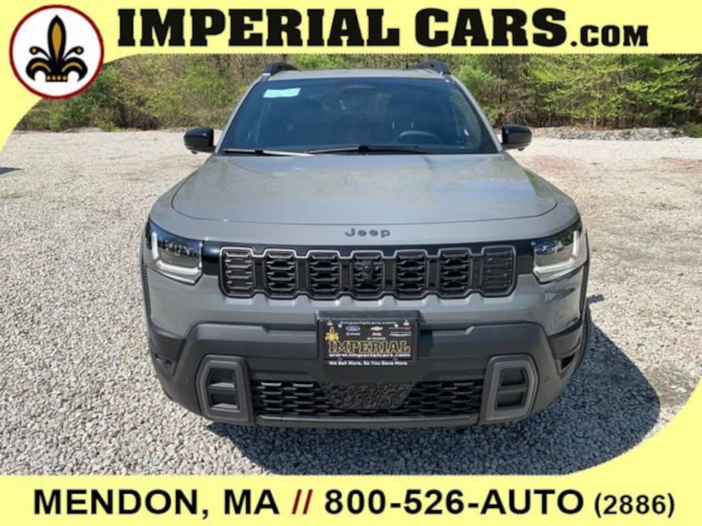 New 2026 Jeep Cherokee OVERLAND 4X4 Sport Utility