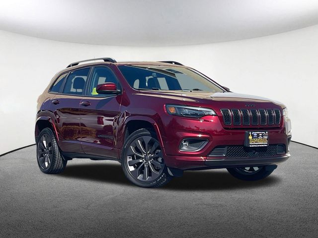 Used 2021 Jeep Cherokee High Altitude with VIN 1C4PJMDN2MD132815 for sale in Mendon, MA