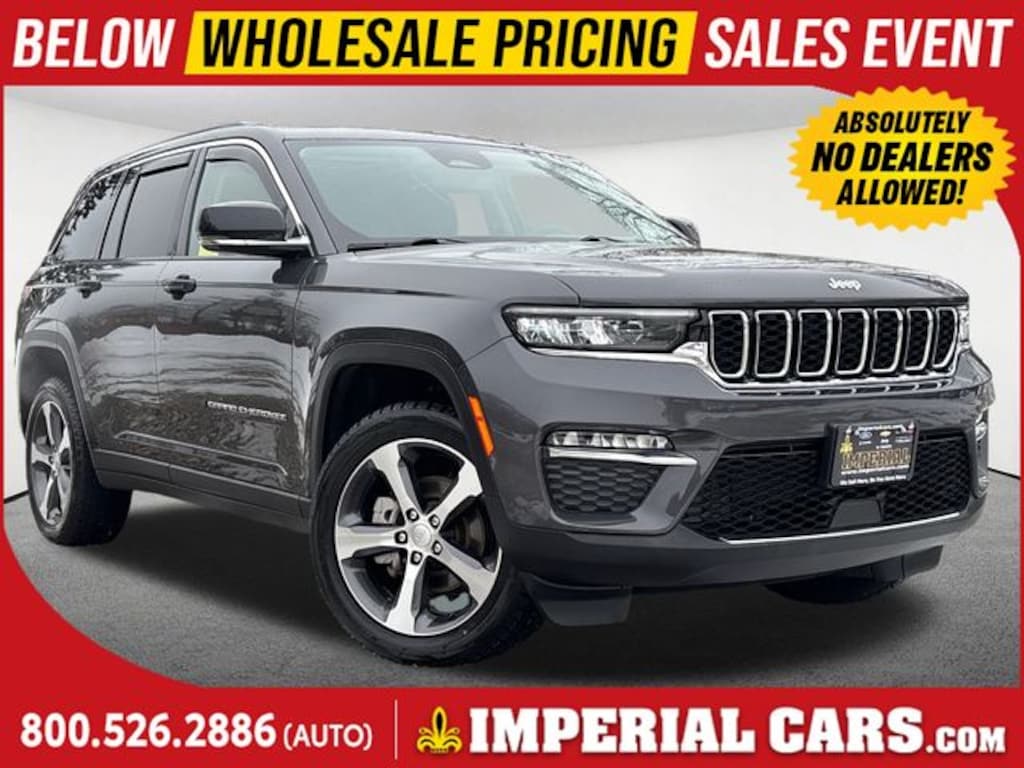 Used 2023 Jeep Grand Cherokee Limited SUV