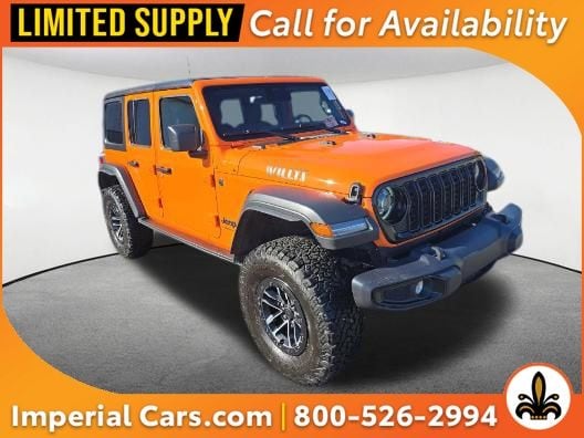 2025 Jeep Wrangler Willys's photo