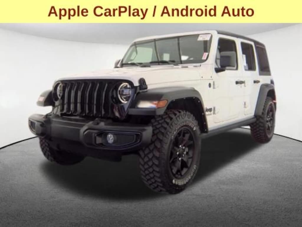 Used 2022 Jeep Wrangler Unlimited Sport SUV
