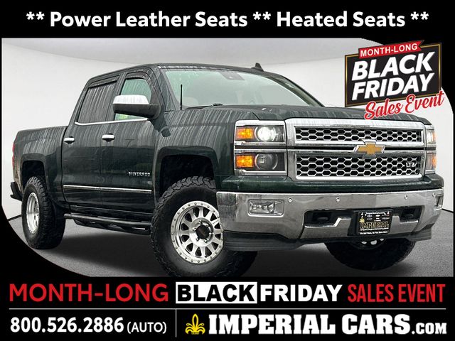 2015 Chevrolet Silverado 1500 Truck Crew Cab 