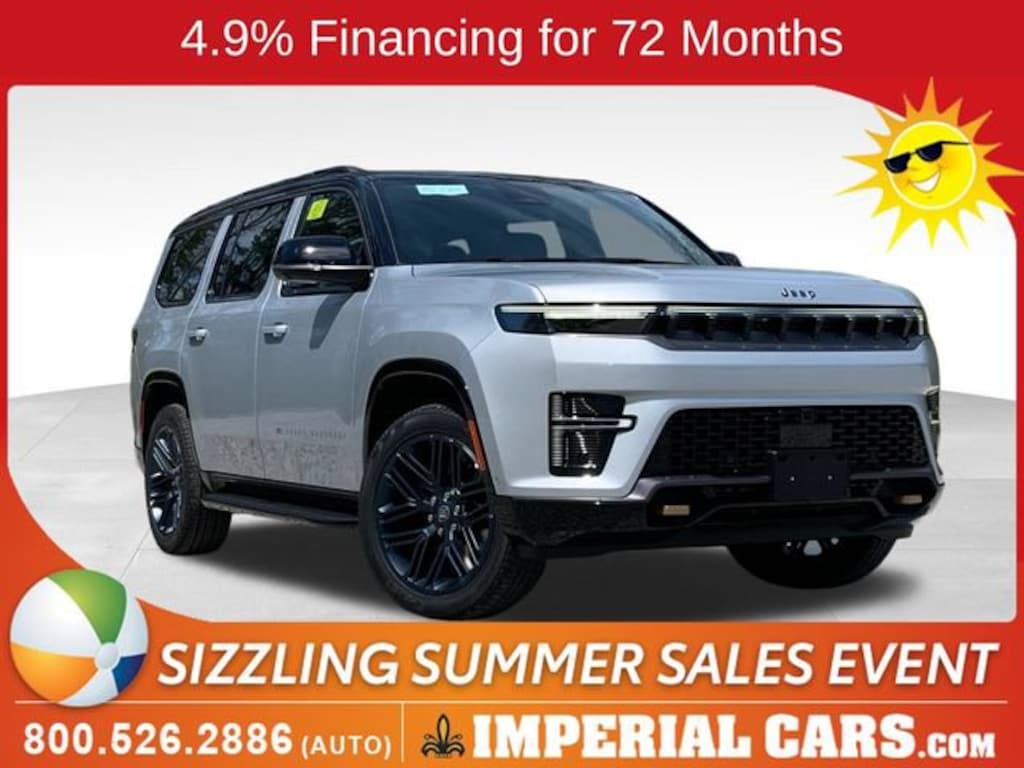 New 2026 Jeep Grand Wagoneer 85TH ANNIVERSARY EDITION 4X4 Sport Utility