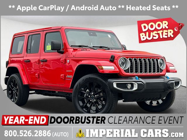2024 Jeep Wrangler 4xe Sahara 4XE's photo