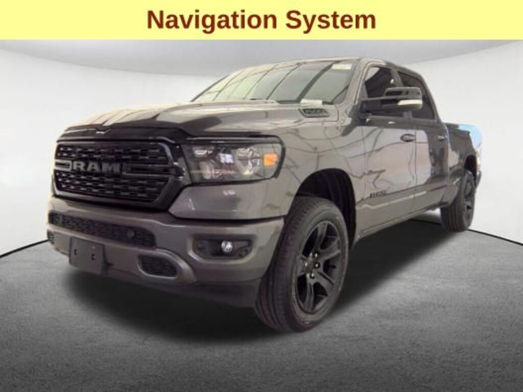 Used 2022 Ram 1500 Big Horn/Lone Star Truck Crew Cab