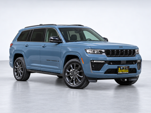 New 2026 Jeep Grand Cherokee L LIMITED 4X4 Sport Utility