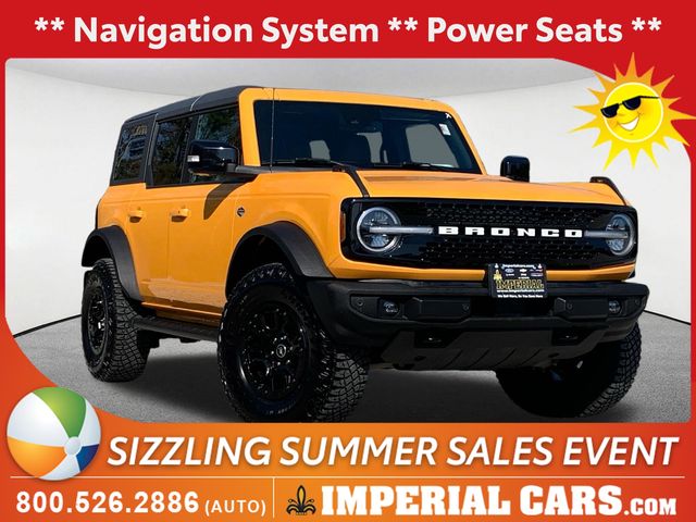 2021 Ford Bronco Wildtrak 4x4's photo