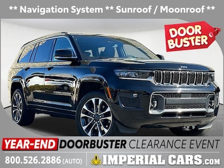 2024 Jeep Grand Cherokee L Overland SUV