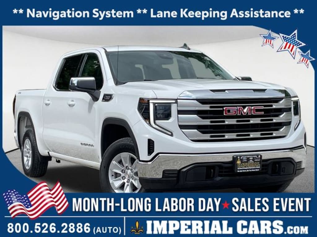 Used 2023 GMC Sierra 1500 SLE Truck Crew Cab