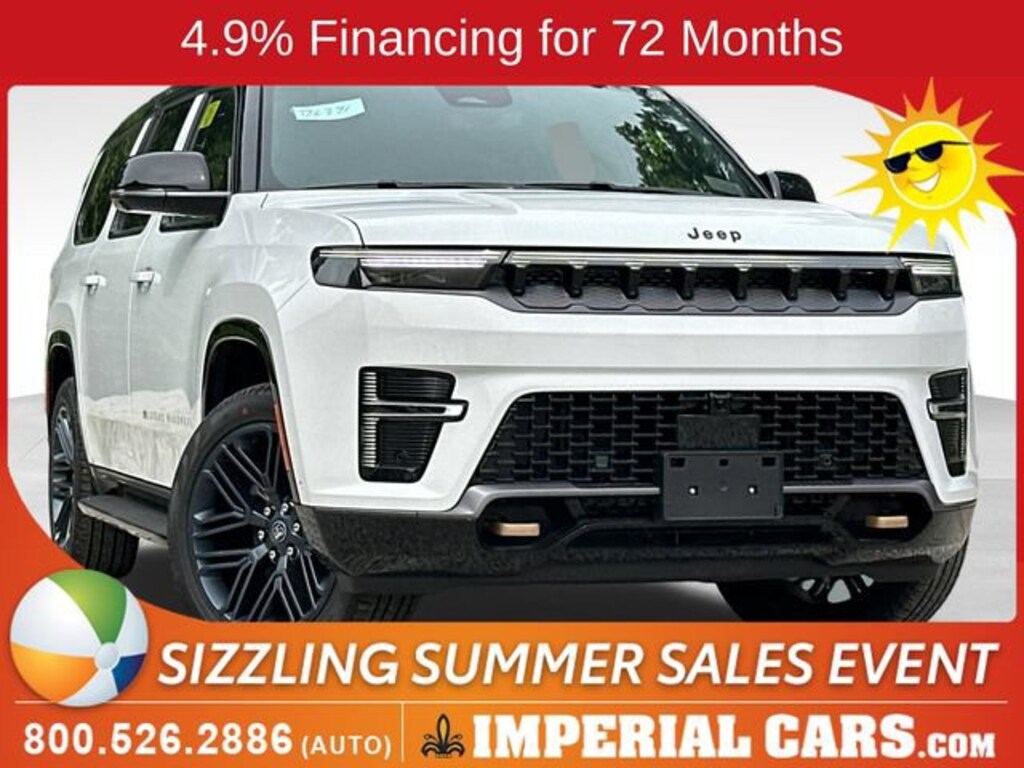 New 2026 Jeep Grand Wagoneer L 85TH ANNIVERSARY EDITION 4X4 Sport Utility
