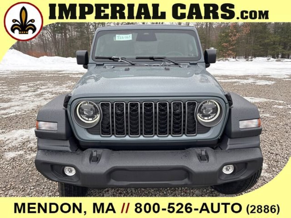 New 2026 Jeep Wrangler 4-DOOR SPORT S Sport Utility