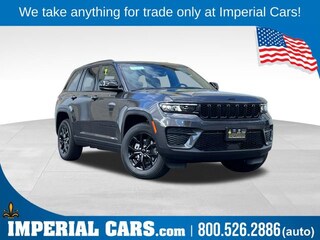 2025 Jeep Grand Cherokee ALTITUDE X 4X4 Sport Utility