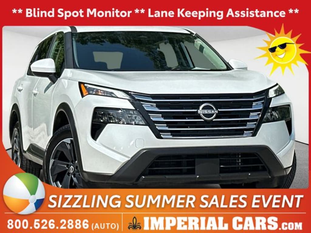 Used 2025 Nissan Rogue SV SUV