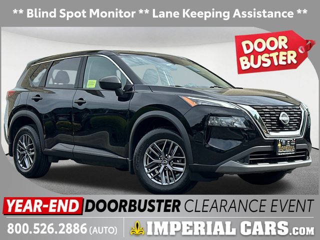 2023 Nissan Rogue S's photo