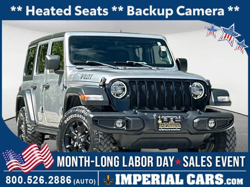 Used 2020 Jeep Wrangler Unlimited Sport SUV