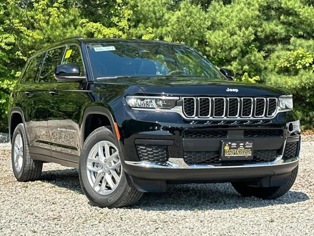 New 2026 Jeep Grand Cherokee L LAREDO X 4X4 Sport Utility