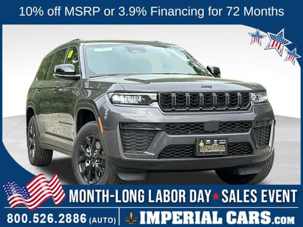 New 2026 Jeep Grand Cherokee L LAREDO ALTITUDE 4X4 Sport Utility