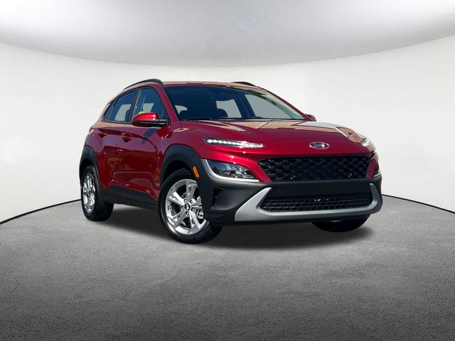 Used 2023 Hyundai Kona SEL with VIN KM8K32AB2PU056595 for sale in Mendon, MA