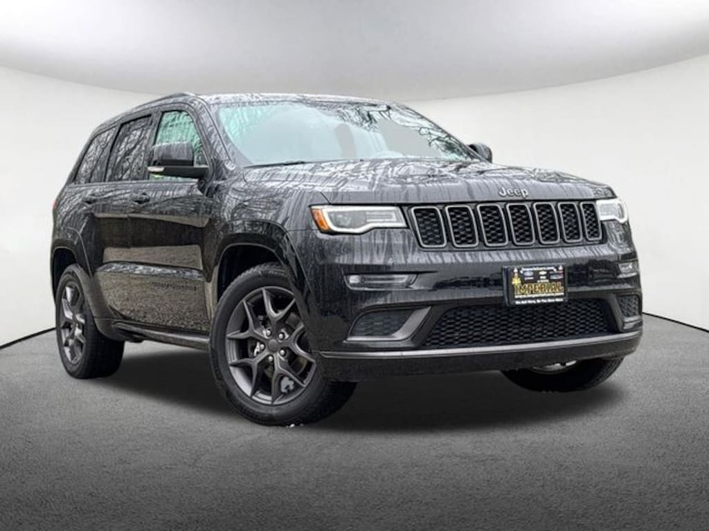 Used 2020 Jeep Grand Cherokee Limited SUV