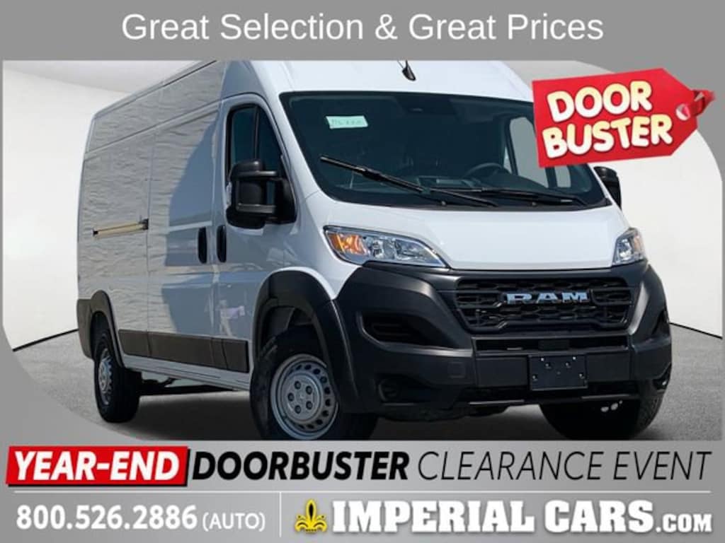 New 2025 Ram ProMaster PROMASTER 2500 TRADESMAN CARGO VAN HIGH ROOF 159' Cargo Van