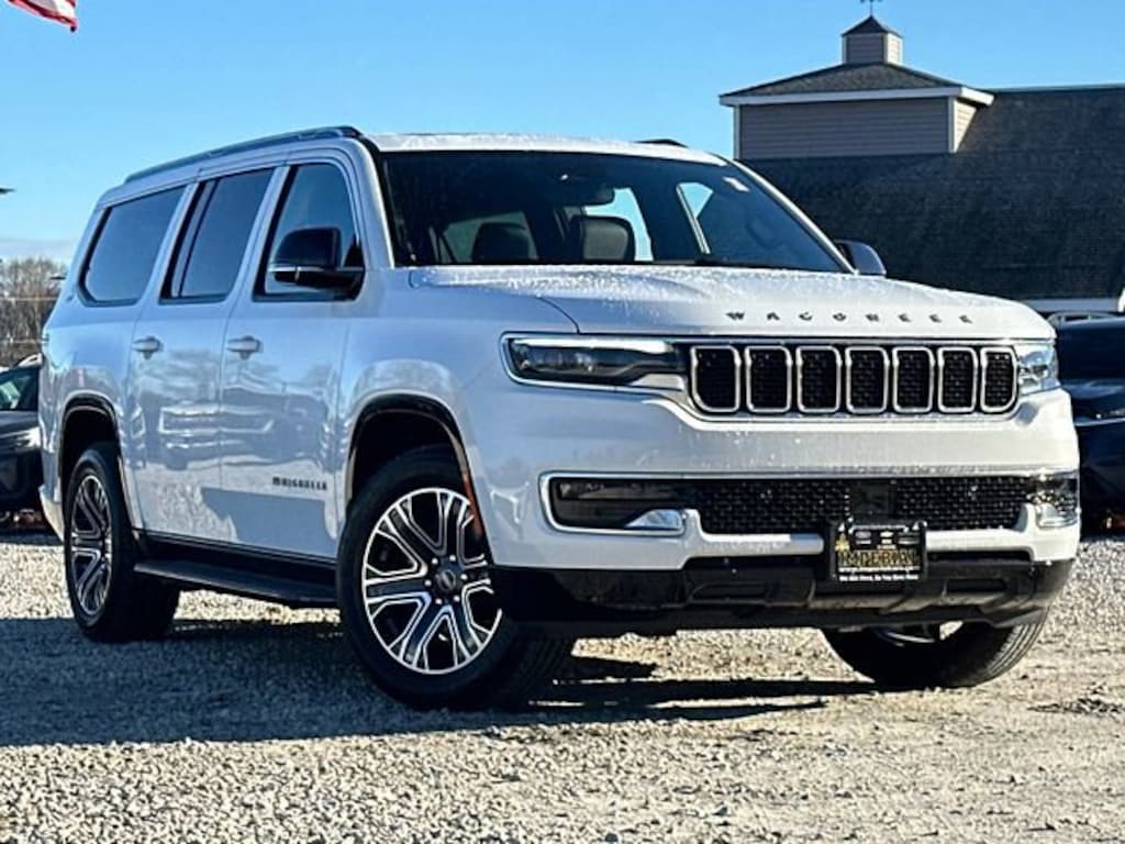 New 2025 Jeep Wagoneer L 4X4 Sport Utility