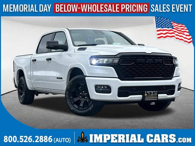 2025 RAM 1500 Big Horn/Lone Star 4x4 Crew Cab 5'7's photo