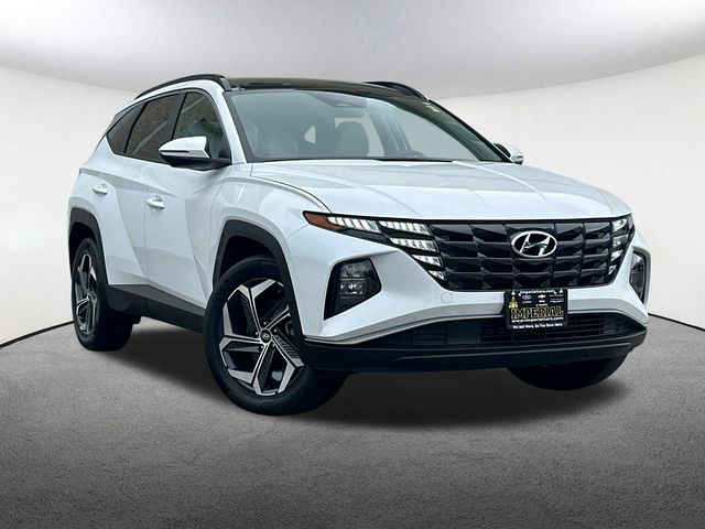 Used 2023 Hyundai Tucson SEL Convenience with VIN KM8JFCA11PU135577 for sale in Mendon, MA