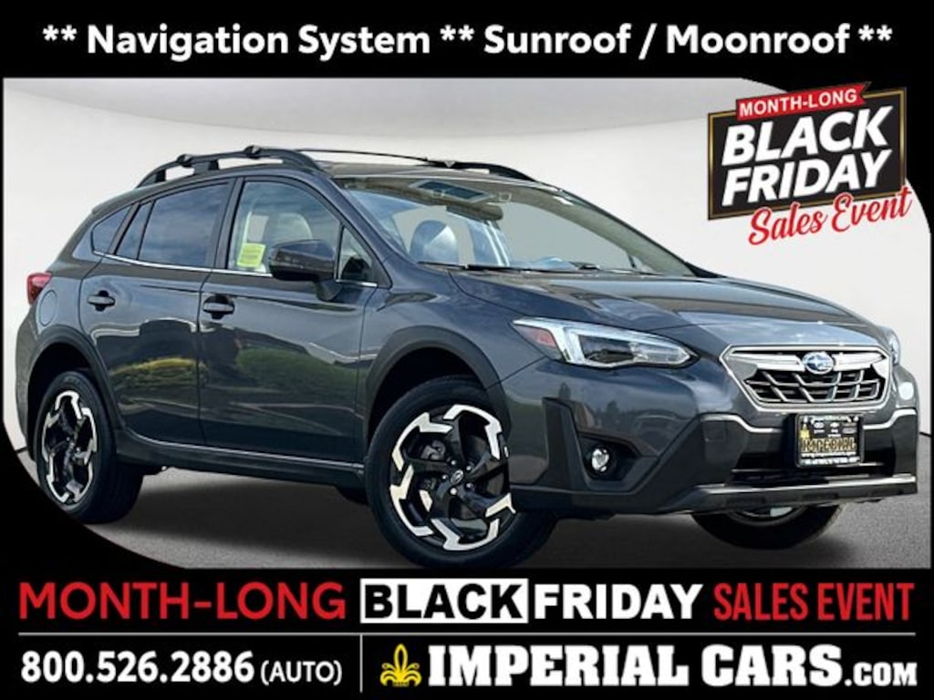 Used 2023 Subaru Crosstrek Limited SUV