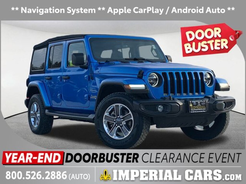 Used 2022 Jeep Wrangler Unlimited Sahara SUV