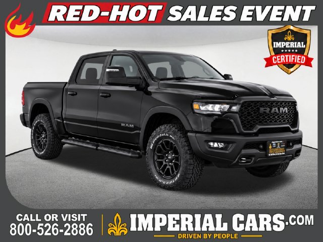 Used 2025 Ram 1500 Rebel Truck Crew Cab