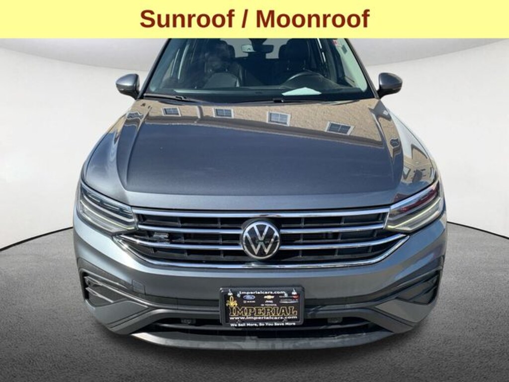 Used 2022 Volkswagen Tiguan 2.0T SE SUV