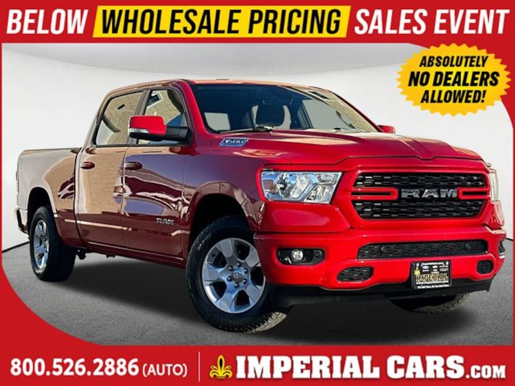 Used 2022 Ram 1500 Big Horn/Lone Star Truck Crew Cab