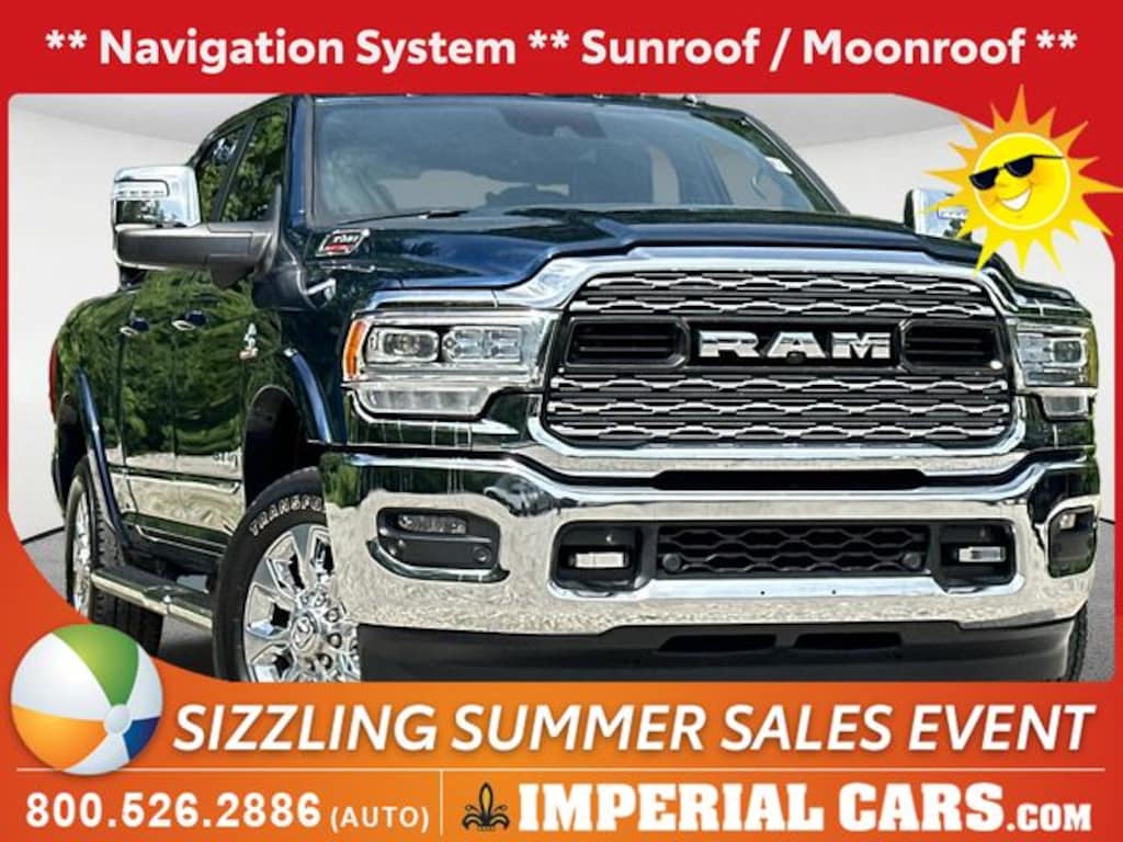 Used 2024 Ram 3500 Limited Truck Crew Cab