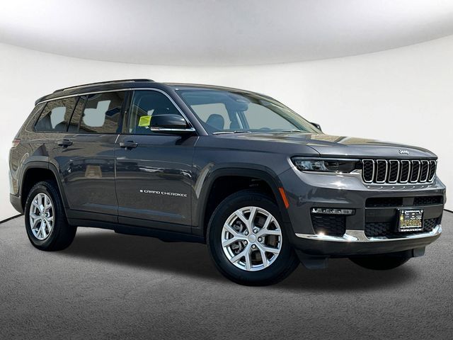 Used 2023 Jeep Grand Cherokee L Limited with VIN 1C4RJKBG8P8844678 for sale in Mendon, MA