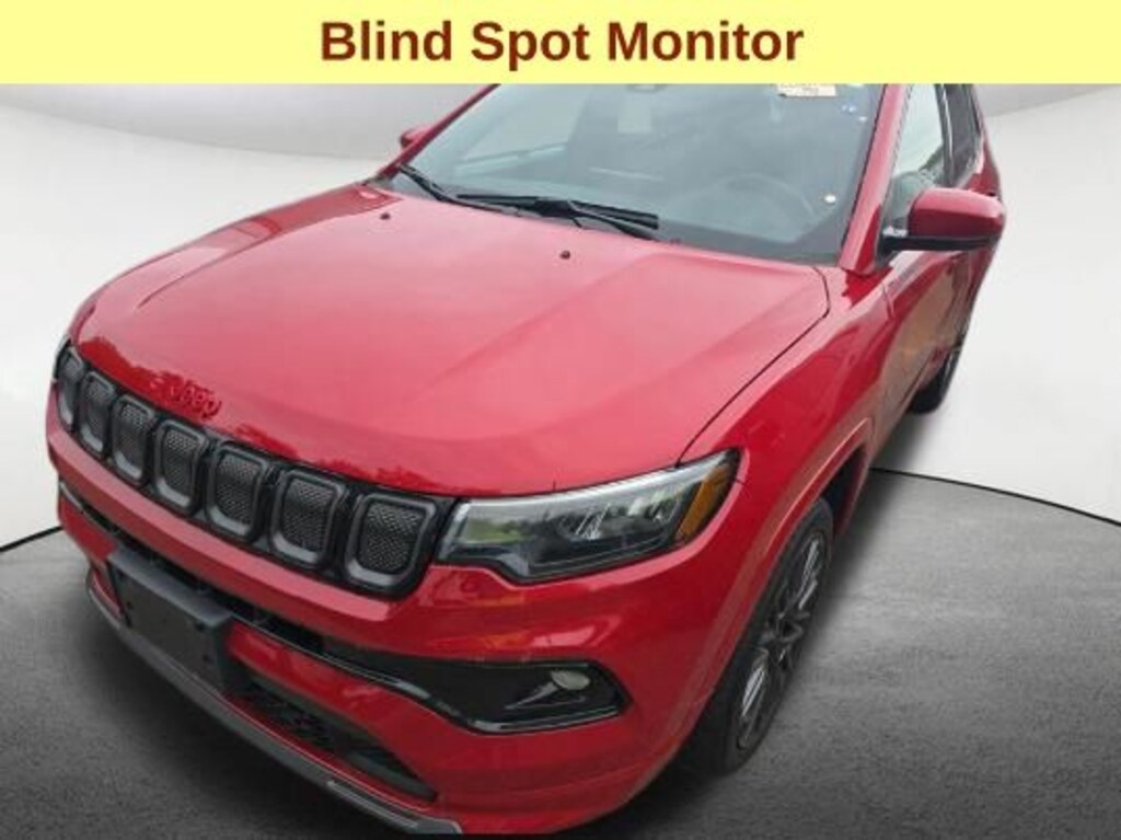 Used 2022 Jeep Compass Limited SUV