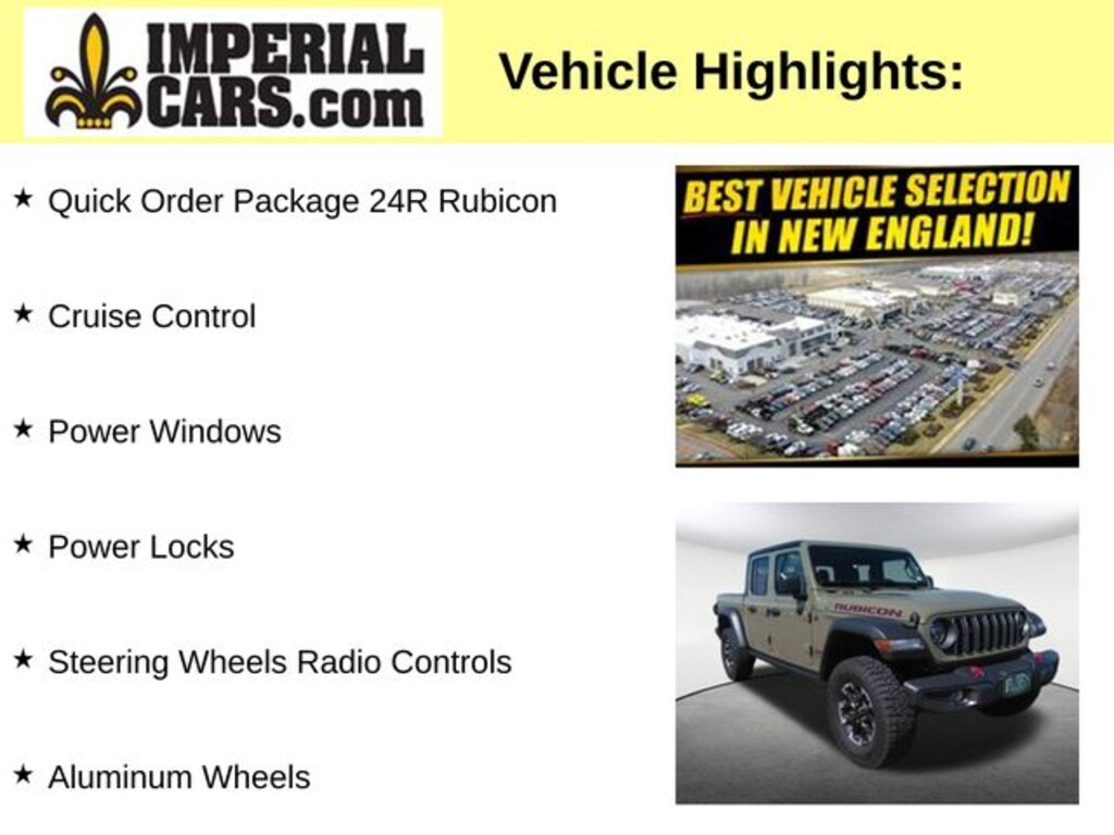Used 2026 Jeep Gladiator Rubicon Truck Crew Cab