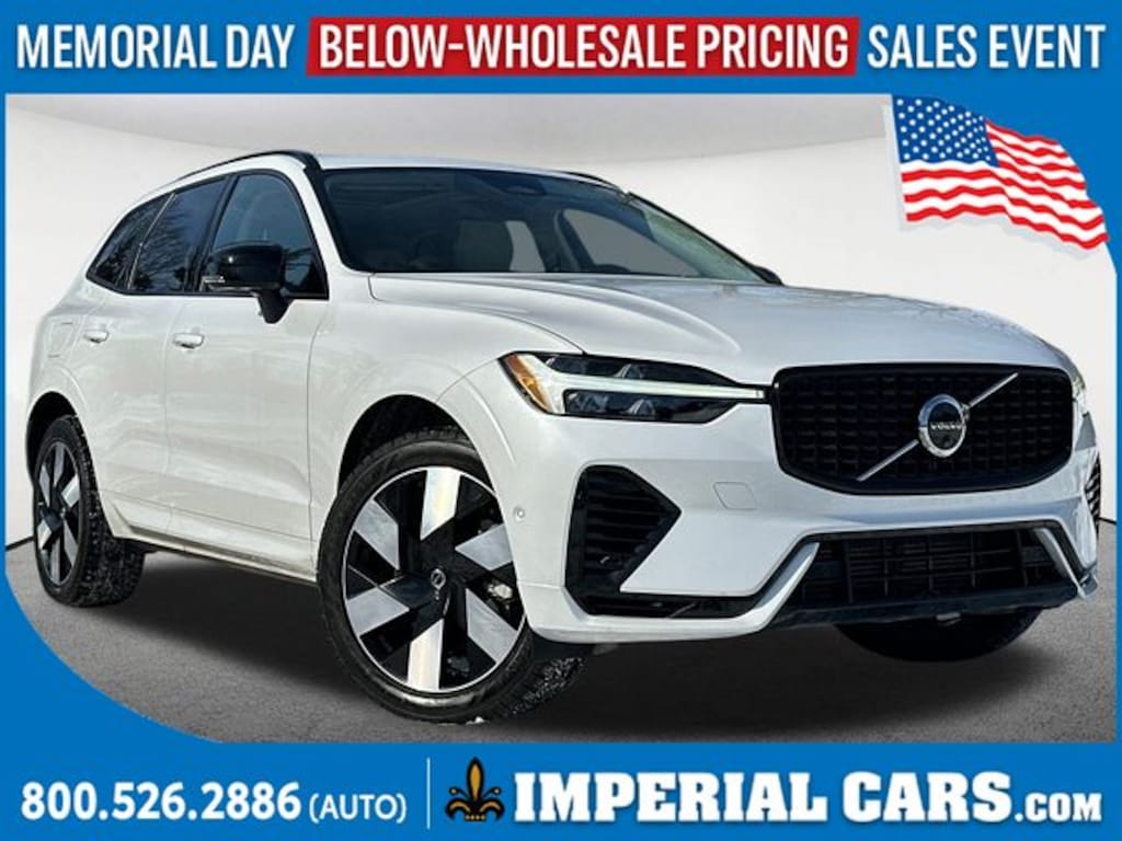 Used 2025 Volvo XC60 plug-in hybrid T8 Plus SUV