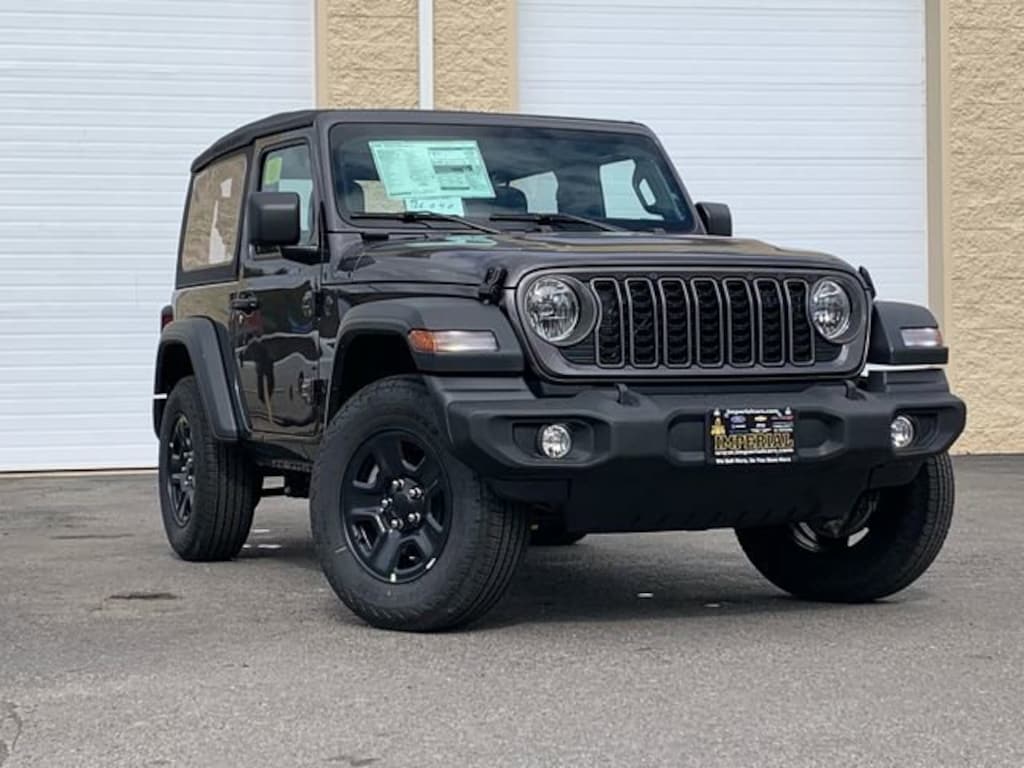 New 2026 Jeep Wrangler 2-DOOR SPORT Sport Utility
