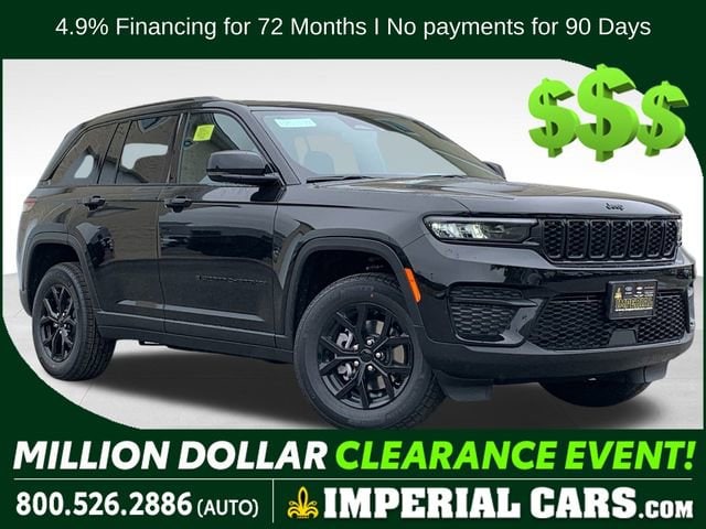 2025 Jeep Grand Cherokee Altitude's photo