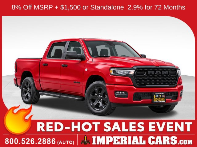 New 2026 Ram 1500 TRADESMAN CREW CAB 4X4 Pickup