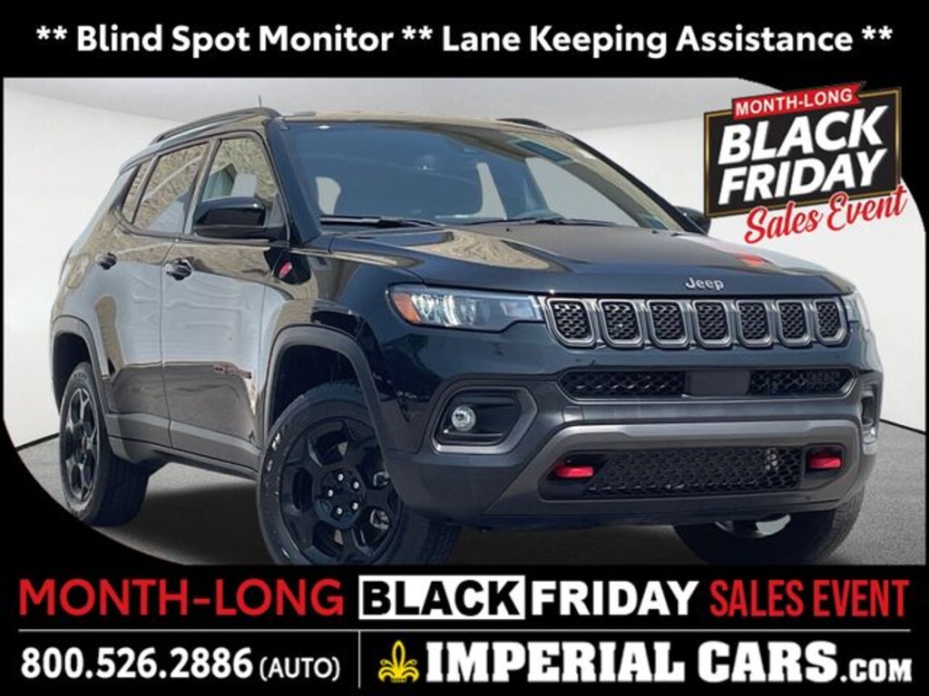 Used 2023 Jeep Compass Trailhawk SUV
