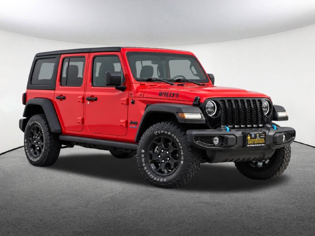 Used 2023 Jeep Wrangler 4xe Willys 4xe SUV